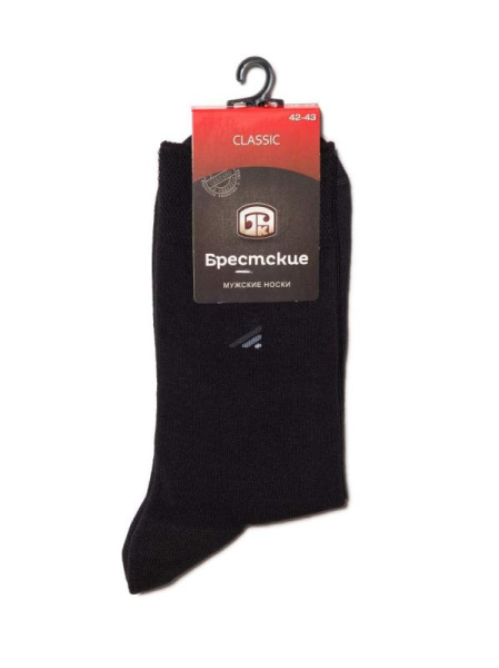 НОСКИ МУЖСКИЕ 14С2122-Д38, р.29, 015 ЧЕРНЫЙ