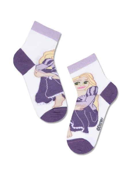 Шкарпетки дит. CK DISNEY (принцеси) 17С-138СПМ, р.18, 387 світло-сірий