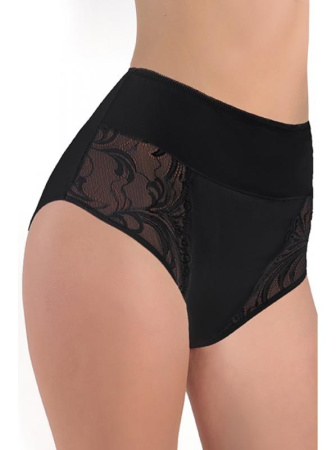 Полные трусики ORO Giulia 2252 Черный