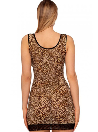 Комбинация Anais Cherish Шоколадно-бежево-черный