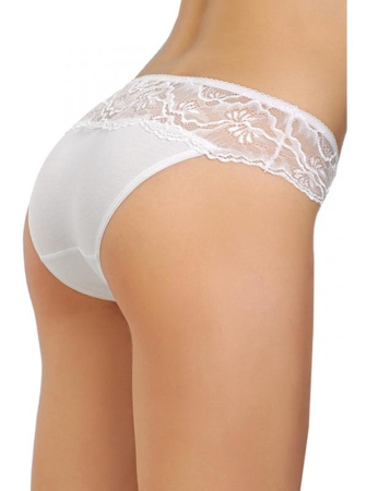 Полные трусики ORO Beatricia 2205 Белый