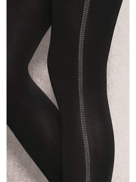 Женские колготки с узором Gatta Loretta 124 50 den, 2, nero(чёрный) Женские колготки с узором Gatta Loretta 124 50 den, 2, nero(чёрный)