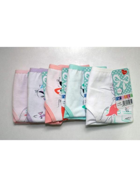 Слипы для девочки DC GIRL Арт: 4935, 12-14, Ассорти цветов