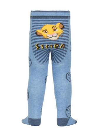 Колготки дитячі Conte Kids DISNEY 17С-130СПМ, р. 62-74 (12), 534 світло-рожевий-рожевий