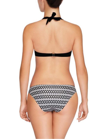 Трусики-слипы STELLA || ВКТ CE Труси купальні жіночі STELLA, р.98, чорно-білий