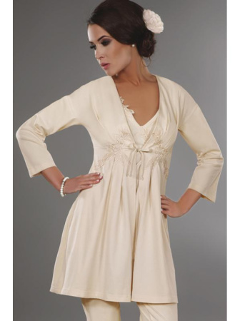 Халат LivCo Corsetti Suri Экри Халат LivCo Corsetti Suri Экри