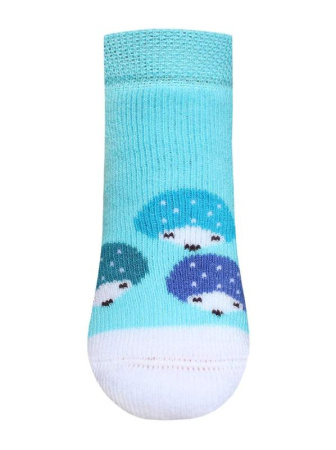 ШКАРПЕТКИ ДИТЯЧІ 3060 BABY (малюнок), р.13-14, 546 ДЖИНС