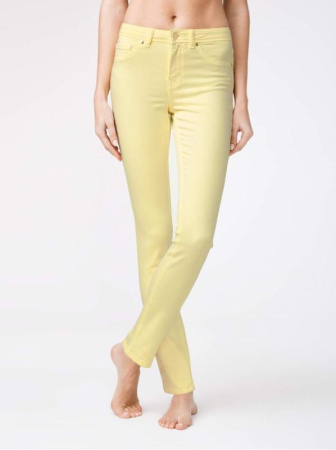 Моделирующие Soft Touch джинсы CON-38Y || Брюки джинсові жін. CE CON-38Y, р.164-90, pastel yellow Моделирующие Soft Touch джинсы CON-38Y || Брюки джинсові жін. CE CON-38Y, р.164-90, pastel yellow