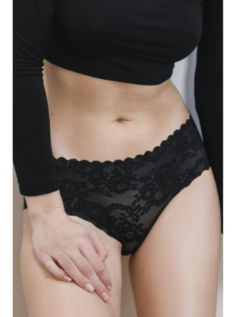 Полные трусики Julimex Bellie Черный