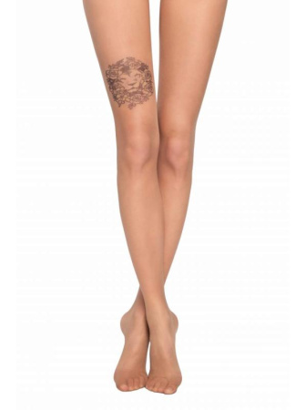 Колготки женские Conte FANTASY TATTOO 20С-17СП, р.2, 002 Bronz Колготки женские Conte FANTASY TATTOO 20С-17СП, р.2, 002 Bronz