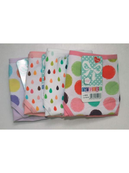 Слипы для девочки DC GIRL Арт: 4918, 8-10, Ассорти цветов