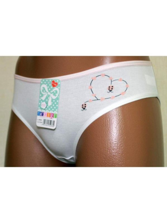 Слипы для девочки DC GIRL Арт: 4933, 12-14, Ассорти цветов