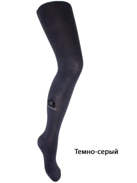 Стрейчевые детские колготки KBS Арт.: 4-10742 / Герб Classic /, , Темно-серый Стрейчевые детские колготки KBS Арт.: 4-10742 / Герб Classic /, , Темно-серый