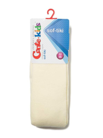 Колготки детские Conte Kids SOF-TIKI 7С-38СП, р.62-74, 390 кремовий || Колготки дитячі Conte Kids SOF-TIKI 7С-38СП, р. 62-74, 390 білий