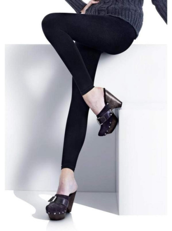 Леггинсы махровые MARILYN Arctica 250 leggings, M/L, nero(чёрный)
