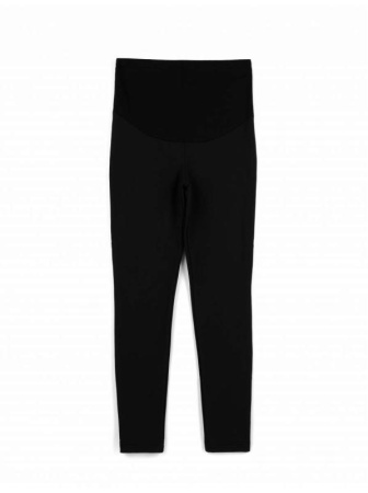 Экстрамягкие леггинсы для беременных с высокой посадкой и термоэффектом SOFTI LUX, р.170-110, Nero || Экстрамягкие леггинсы для беременных с высокой посадкой и термоэффектом SOFTI LUX, р.164-98, Nero