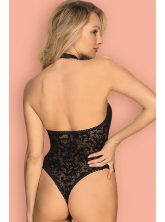 Боди Obsessive Softily Черный