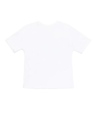 Белая хлопковая футболка с принтом &quot;Fashion Girl&quot; LD 1114 || Джемпер жін. CE LD 1114, р.170-88, white