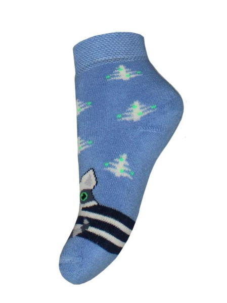 ШКАРПЕТКИ ДИТЯЧІ 3060 BABY (малюнок), р.13-14, 546 ДЖИНС