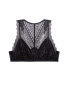 Кружевное бюстье с люрексом MONIKA LBE 819 || Бюстьє жіноче CE MONIKA LBE 819, р.170-92, nero-navy