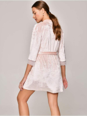 Велюровый халат для дома VELVET LOUNGEWEAR LHW 1006 || Халат жін. CE VELVET LOUNGEWEAR LHW 1006, р.170-92-98, desert flower Велюровый халат для дома VELVET LOUNGEWEAR LHW 1006 || Халат жін. CE VELVET LOUNGEWEAR LHW 1006, р.170-92-98, desert flower