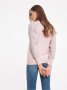 Джемпер с мерцающим блеском и брошью 837 || Джемпер жін. CE LD 837, р.170-96, pink