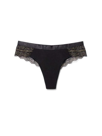 Трусы &quot;стринг&quot; MONIKA LST 809 (на вешалке) || Труси жін. CE MONIKA LST 809 (вішалка), р.94, nero-navy