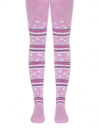 Колготки детские Conte Kids SOF-TIKI 7С-38СП, р.104-110, 398 бузковий