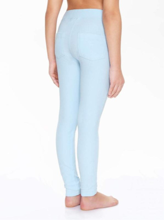 Джеггинсы с ярким рисунком из неоновых стразов ROConte Kids STAR, р.134, 140-72 || Джеггінси з яскравим малюнком з неонових стразів ROConte Kids STAR, р. 134, 140-72