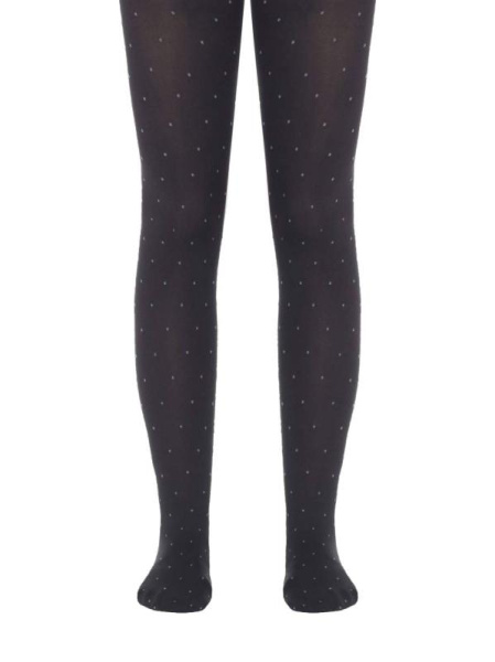Колготки с рисунком "точки" NADIN, р.158-164, Grafit Колготки с рисунком "точки" NADIN, р.158-164, Grafit