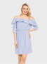 Платье LPL 738 || ВТЖ Плаття жін. CE LPL 738, р.170-96-102, блакитний