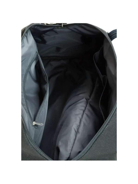 Сумка Дорожная Унисекс Exodus Leather Canvas Черный D1402Ex011