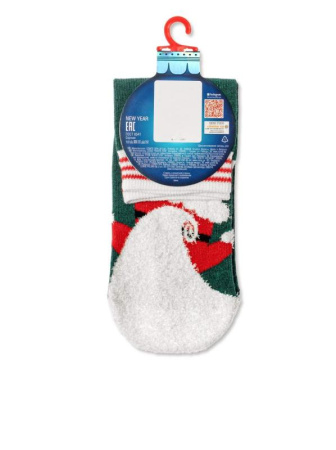 Носки дет. CK NEW YEAR 20С-66СП, р.20-22, 522 темно-бирюзовый || Шкарпетки дит. CK NEW YEAR 20С-66СП, р.20-22, 522 темно-бірюзовий