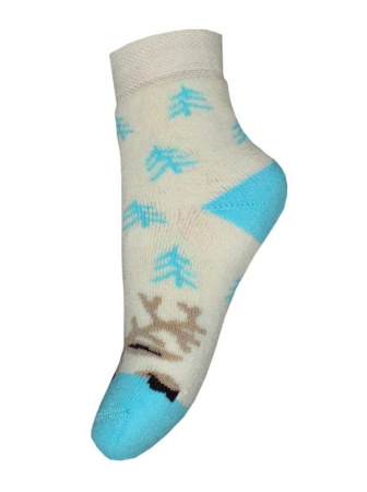 ШКАРПЕТКИ ДИТЯЧІ 3060 BABY (малюнок), р.13-14, 546 ДЖИНС