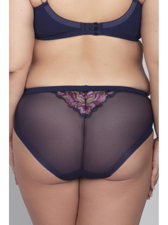 Полные трусики Samanta Norah B400 Синий