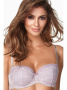 Бюстгальтер балконет Kinga Furni PU-580 Сирень