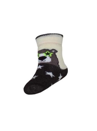 ШКАРПЕТКИ ДИТЯЧІ 3060 BABY (малюнок), р.13-14, 546 ДЖИНС