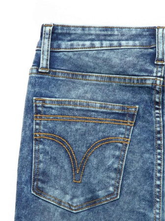 Моделирующие eco-friendly джинсы skinny c супервысокой посадкой CON-176 Lycra || Брюки джинсові жін. CE CON-176, р.164-102, bleach stone Моделирующие eco-friendly джинсы skinny c супервысокой посадкой CON-176 Lycra || Брюки джинсові жін. CE CON-176, р.164-102, bleach stone