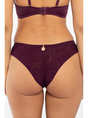 Бразилианки Samanta Perla M300 Баклажан