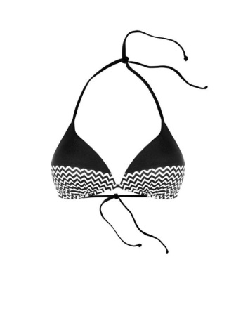 ВКТ CE Бюстгалтер купальний жіночий AGNES, р.80(B), синій-білий