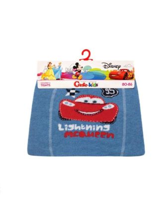 Колготки дитячі Conte Kids DISNEY 17С-134СПМ, р. 62-74, 468 синій