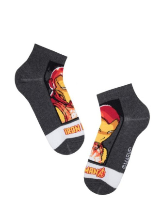 Носки муж. DW MARVEL 17С-141СПМ, р.29, 065 темно-серый || Шкарпетки чол. DW MARVEL 17С-141СПМ, р.29, 074 світло-сірий