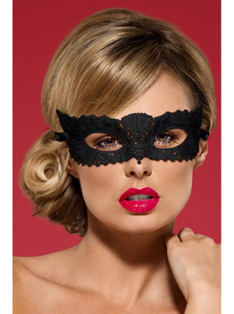 Повязка на глаза Obsessive A700 Черный