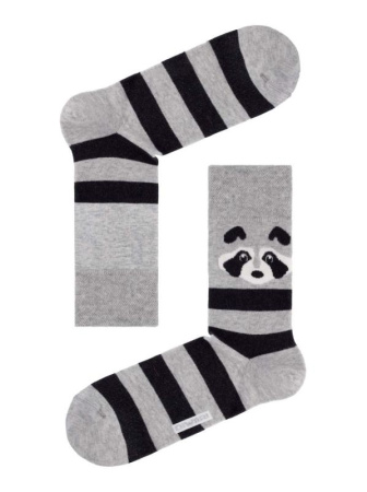 Носки муж. DW HAPPY 17С-151СП, р.29, 060 серый