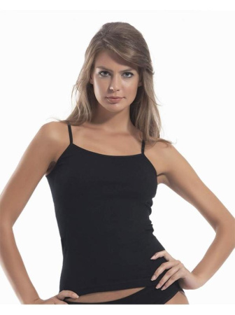 Женская майка Oztas A-2033, L, Черный