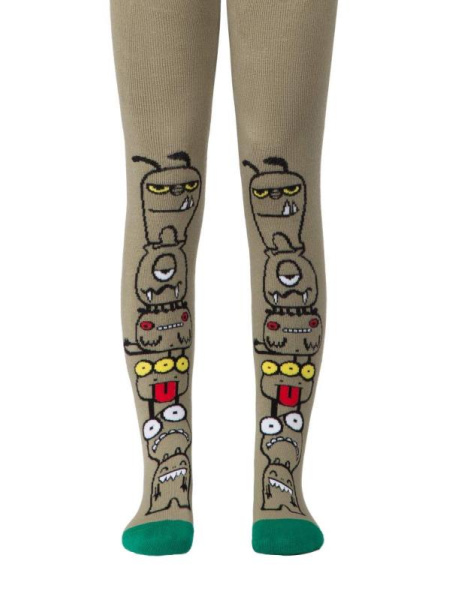 Колготки дитячі Conte Kids SOF-TIKI 7С-38СП, р. 80-86 (14), 531 білий-сірий Колготки дитячі Conte Kids SOF-TIKI 7С-38СП, р. 80-86 (14), 531 білий-сірий