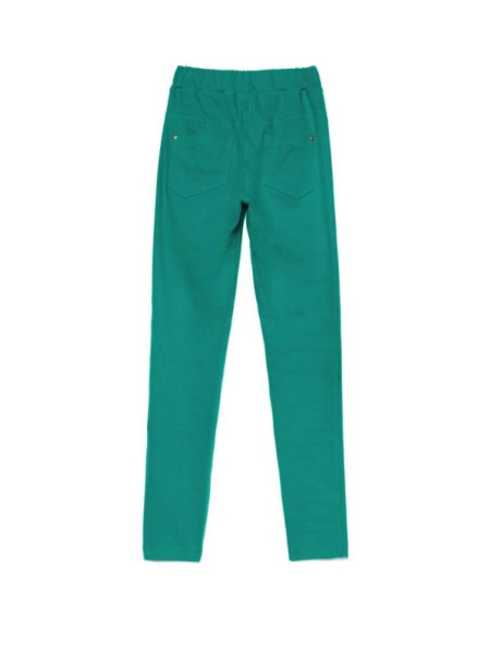 Моделирующие джеггинсы с высокой посадкой INSTYLE, р.164-106, emerald green Моделирующие джеггинсы с высокой посадкой INSTYLE, р.164-106, emerald green