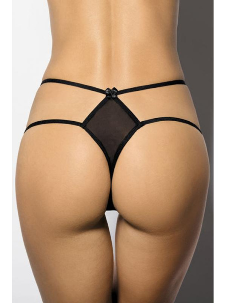 Стринги Anais Leonie Черный