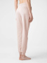 Джоггеры ORA с высокой посадкой с легким мерцанием люрекса || Брюки жін. CE ORA, р.170-94, shiny rose