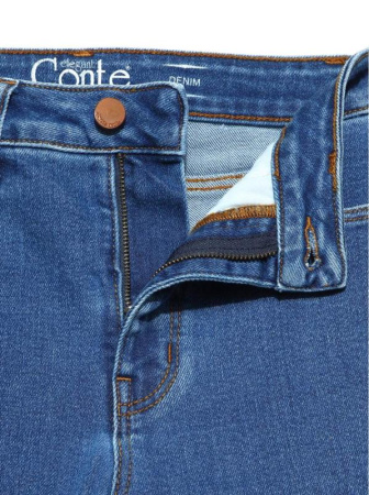 Моделирующие eco-friendly джинсы skinny c супервысокой посадкой CON-174 Lycra || Брюки джинсові жін. CE CON-174, р.164-106, authentic blue Моделирующие eco-friendly джинсы skinny c супервысокой посадкой CON-174 Lycra || Брюки джинсові жін. CE CON-174, р.164-106, authentic blue